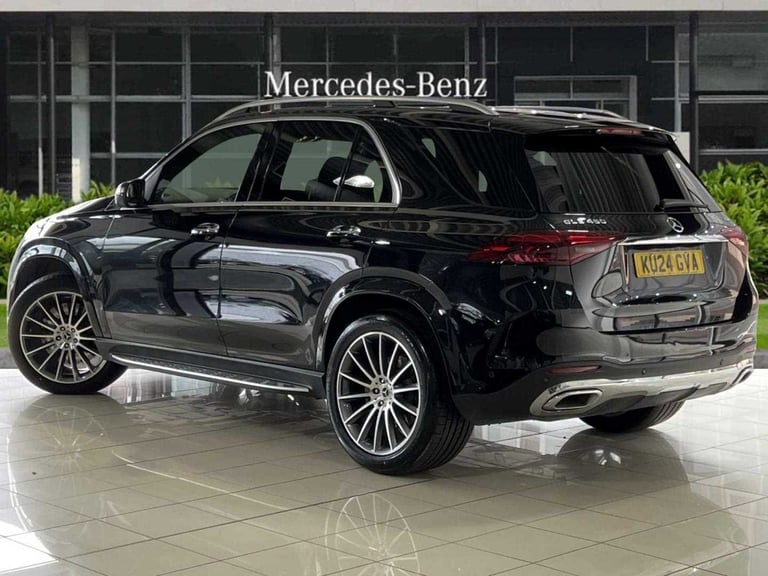 2024 Mercedes-Benz GLE 450 4Matic AMG Line Prem 5dr 9G-Tronic [7 St] SUV Petrol Automatic