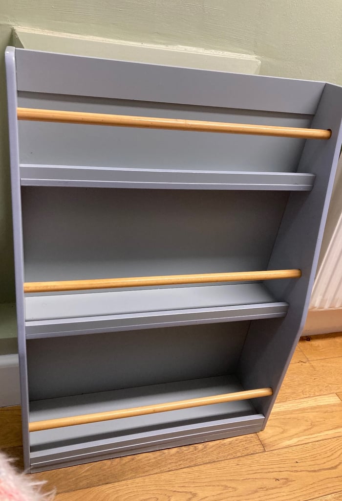 Dunelm Kids Harley Bookcase Grey