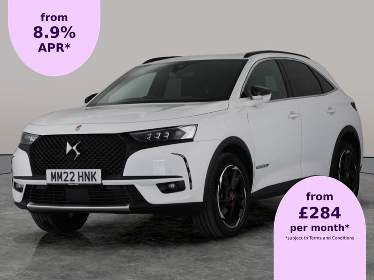 image for 2022 DS Automobiles DS 7 Crossback 1.5 BlueHDi Performance Line + Crossback 5dr Diesel EAT8 Euro ...
