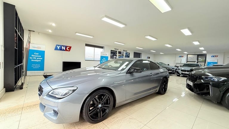 2017 BMW 6 Series 640d M Sport 2dr Auto COUPE DIESEL Automatic