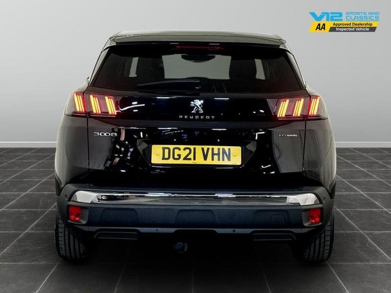 2021 Peugeot 3008 1.6 13.2kWh Allure e-EAT Euro 6 (s/s) 5dr Automatic SUV Hybrid Automatic
