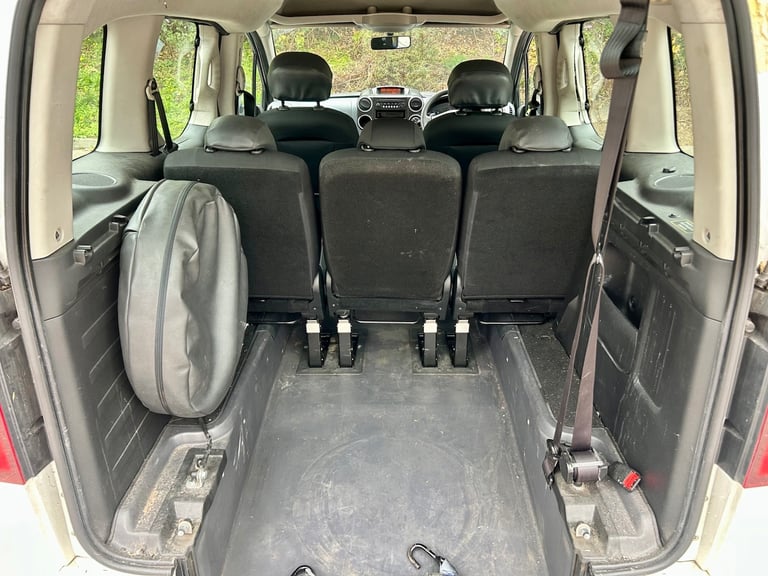 2015 Peugeot Partner Tepee 1.6 e-HDi 92 S 5dr EGC MPV Diesel Automatic