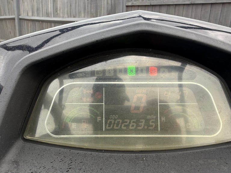 2015 CFMOTO CF 625-3 600cc + HPI CLEAR + 263 MILES + ROAD LEGAL Off Road Petrol Automatic