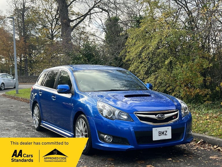 2010 Subaru Legacy 2.5GT TS TUNED BY STI AUTO AWD ESTATE 1 OF 600 LTD EDT Estate Petrol Automatic