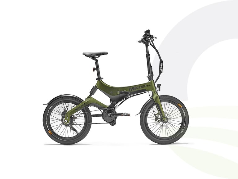 WANTED MiRider Electric Bike