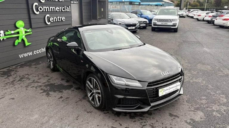 image for April 2016 Audi TT 2.0 TFSI S Line (230) Coupe