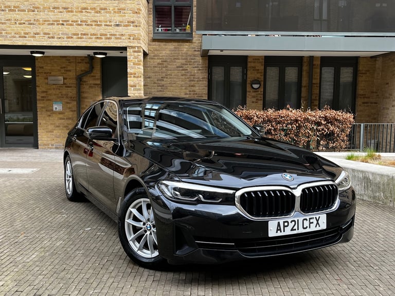2021 BMW 5 Series 2.0 520d MHT SE Saloon 