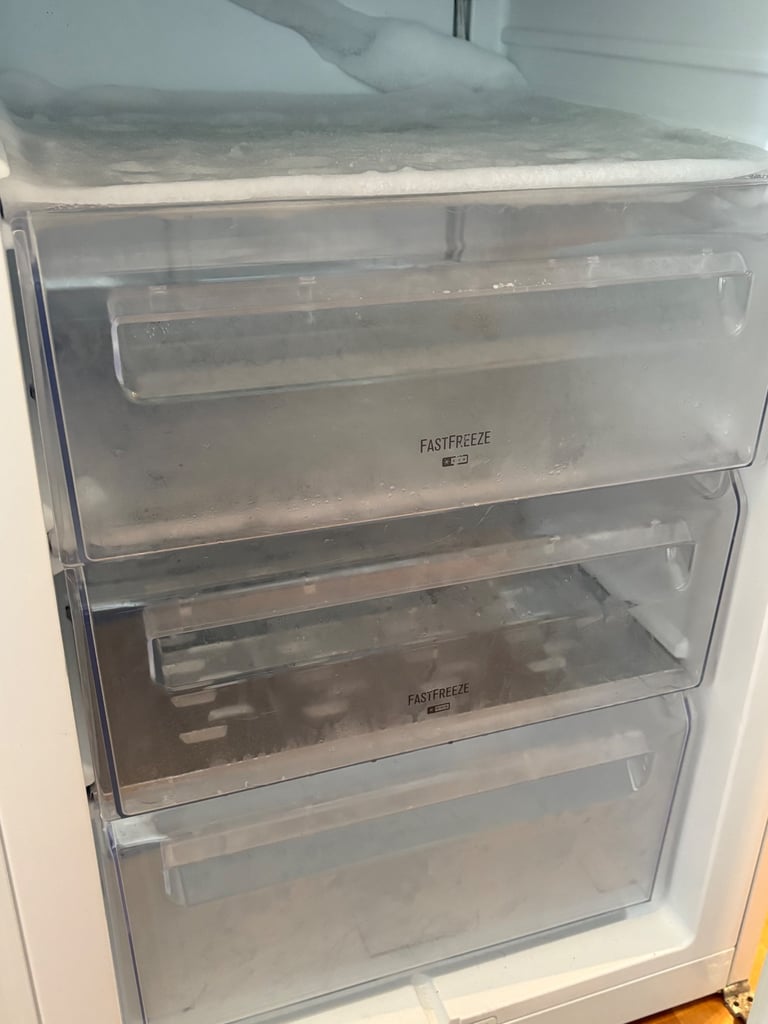 Electrolux EUN1101AOW  54cmx549x87  Low Frost Built-In Single Door Freezer