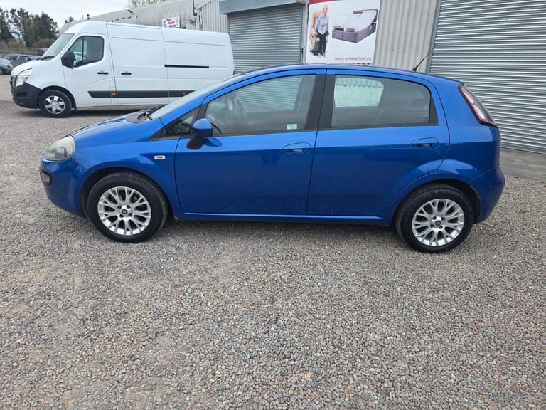 Fiat, PUNTO EVO, Hatchback, 2012, Manual, 1242 (cc), 5 doors