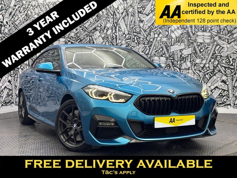 image for 2020 BMW 2 Series Gran Coupe 1.5 218i M Sport Saloon 4dr Petrol DCT Euro 6 (s/s) (140 ps) Saloon ...
