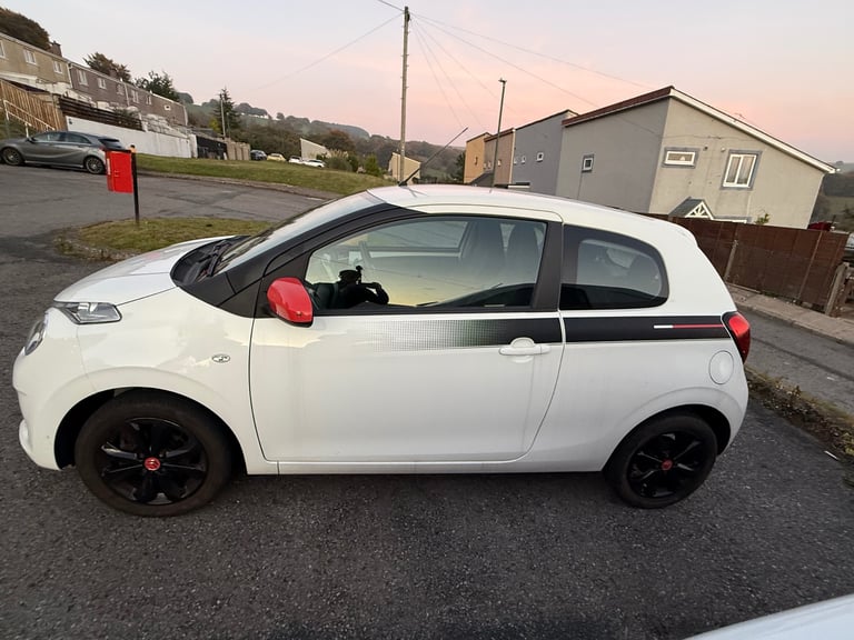 Citroen, C1, Hatchback, 2017, Manual, 998 (cc), 3 doors
