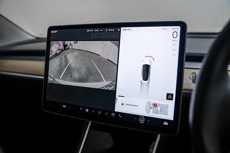 2020 Tesla Model 3 Long Range Saloon Electric Automatic