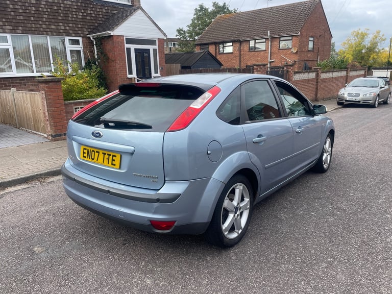 Ford, FOCUS, Hatchback, 2007, Manual, 1798 (cc), 5 doors