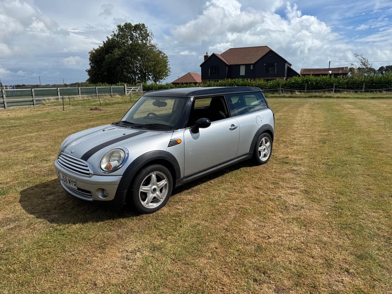 Mini, CLUBMAN, Estate, 2008, Manual, 1598 (cc), 5 doors
