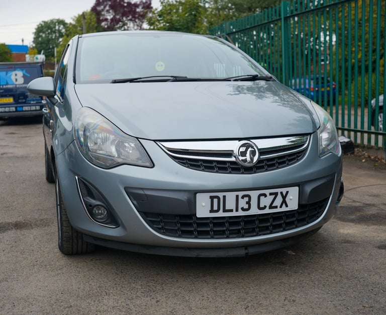 2013 Vauxhall Corsa 1.2 SXi 5dr [AC] HATCHBACK Petrol Manual