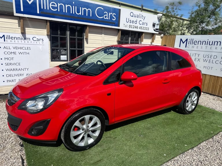 2014 Vauxhall Corsa 1.0 ecoFLEX 12V Excite Euro 5 3dr HATCHBACK Petrol Manual