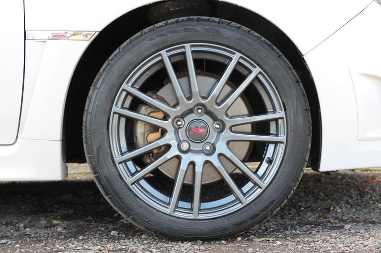 SUBARU IMPREZA WRX STi A LINE JDM Import 296Bhp 2010