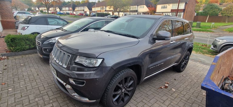 Jeep, GRAND CHEROKEE, Estate, 2015, Automatic, 2987 (cc), 5 doors