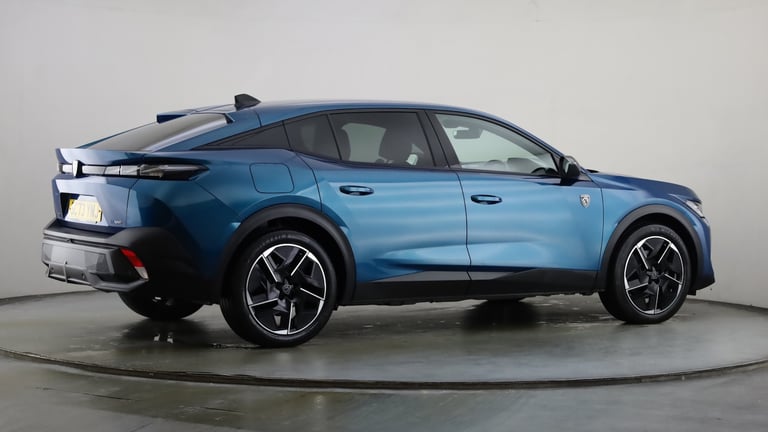 2024 Peugeot 408 1.6 12.4kWh GT Fastback 5dr Petrol Plug-in Hybrid e-EAT Euro 6 (s/s) (180 p Hatc...