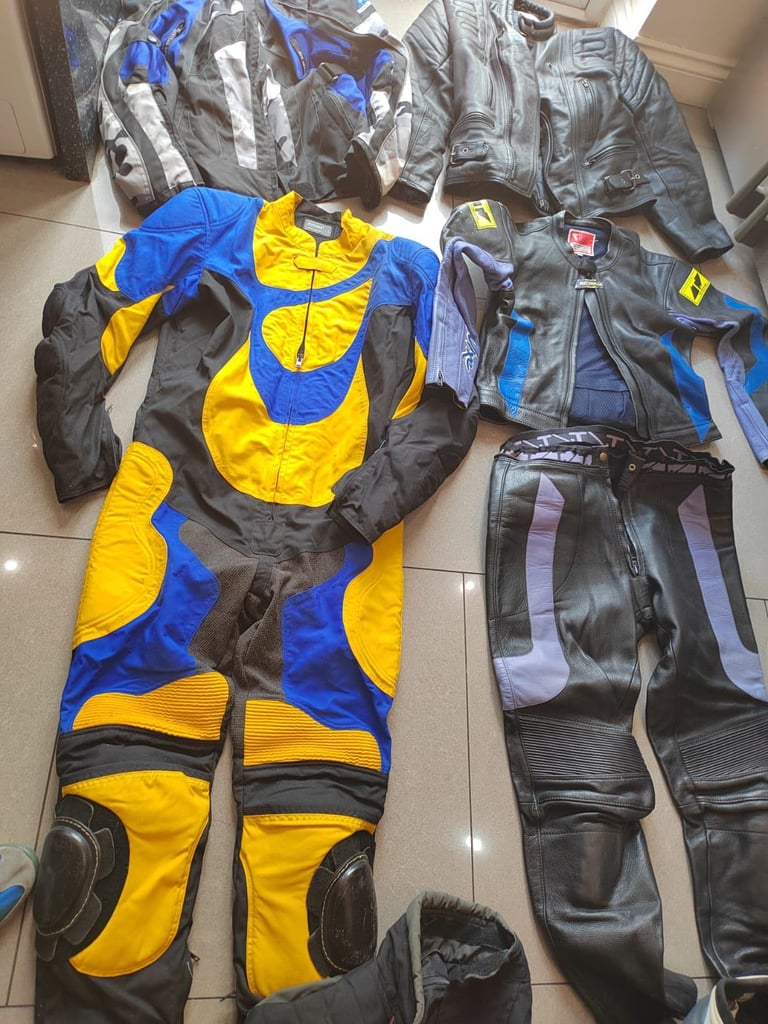 East London Motorcycle Clothing – ALL TYPES – SEE PHOTOS – EAST LONDON - 836