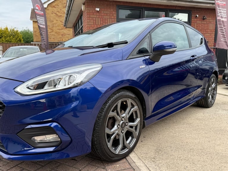 2017 Ford Fiesta 1.0T EcoBoost ST-Line Euro 6 (s/s) 3dr HATCHBACK Petrol Manual