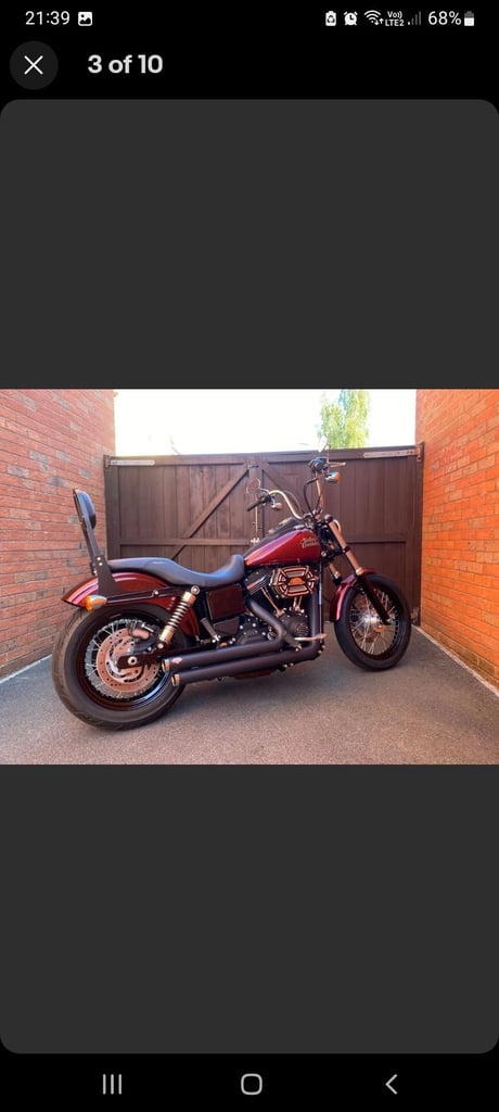 Harley Davidson dyna Street Bob
