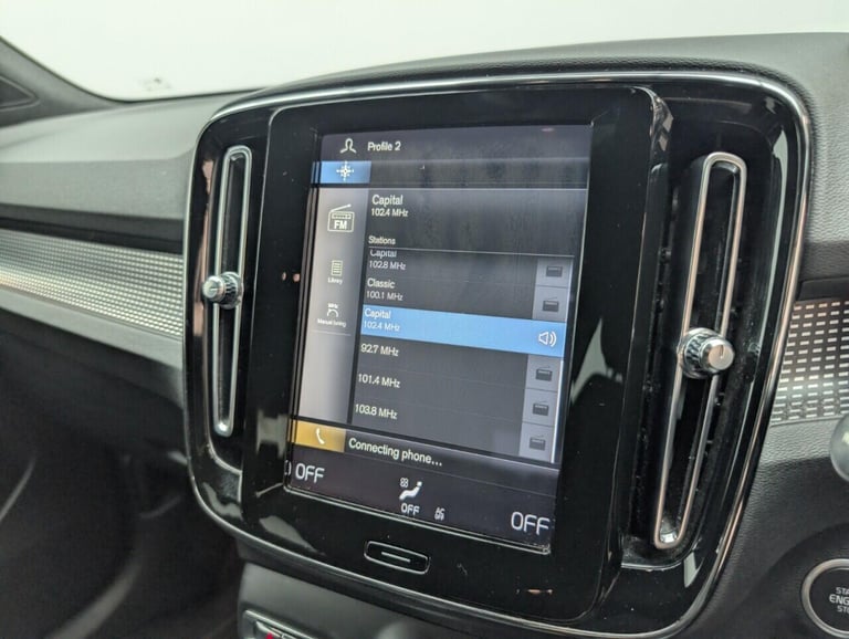 2021 Volvo XC40 1.5 T3 R-Design SUV 5dr Petrol Manual Euro 6 (s/s) (163 ps) BLUETOOTH+NAVIG ESTAT...