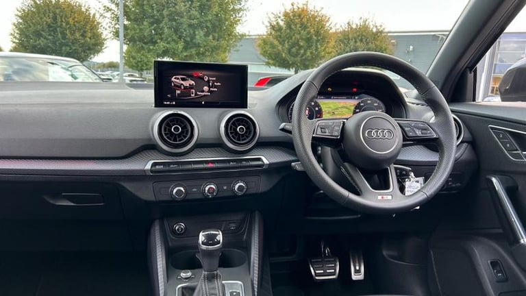 2023 Audi Q2 (O) S line 35 TFSI  150 PS S tronic Automatic SUV Petrol Automatic