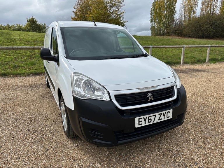 2017 Peugeot Partner 1.6 BlueHDi 854 Professional L1 5dr PANEL VAN Diesel Manual