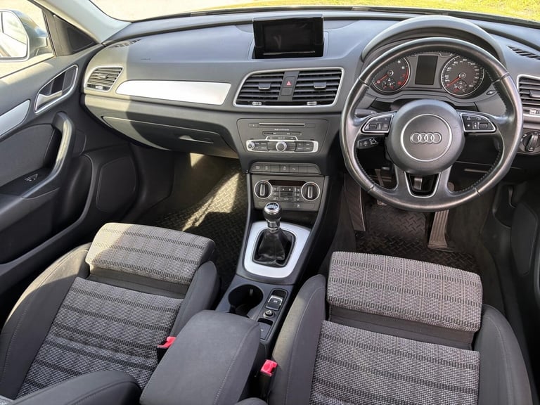 2015 Audi Q3 1.4 TFSI CoD SE Euro 6 (s/s) 5dr ESTATE Petrol Manual