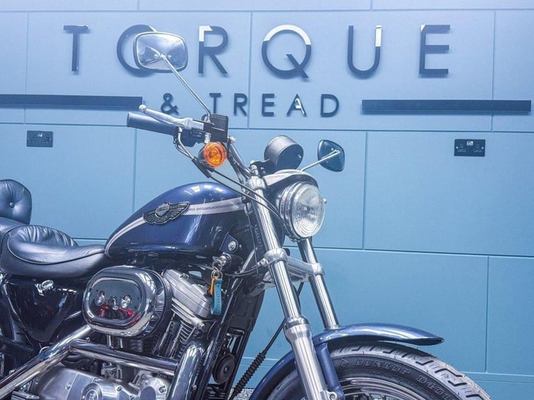 2003 03 HARLEY-DAVIDSON XLH 883 SPORTSTER - 100TH ANNIVERSARY - 300 MILES