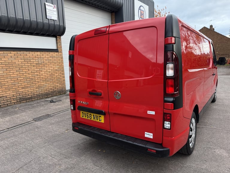 VAUXHALL VIVARO 1.6 CDTi 2900 Sportive 2018