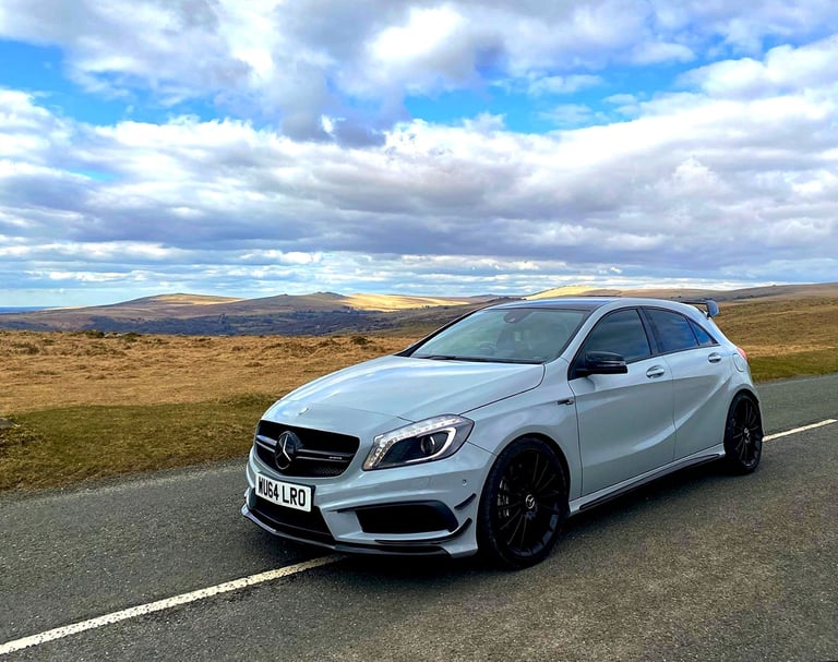 Mercedes-Benz, A45 AMG NARDO GREY