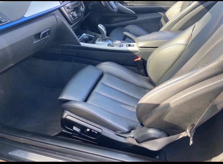 2014 BMW 4 Series 420d M Sport 2dr Auto CONVERTIBLE Diesel Automatic