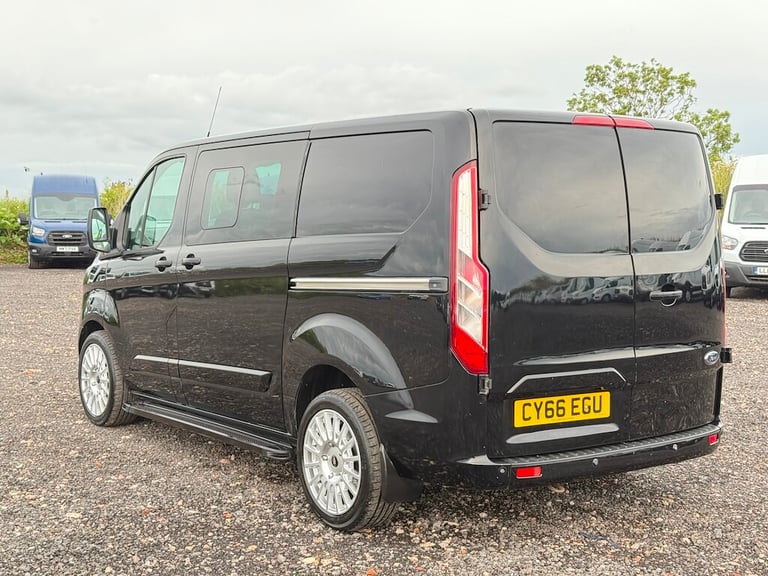 2016 Ford Transit Custom 2.2 TDCi 290 Limited Combi Van 6dr Diesel Manual L1 H1 (191 g/km, 123 bh...