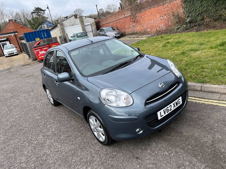2012 Nissan Micra ACENTA 5-Door Petrol