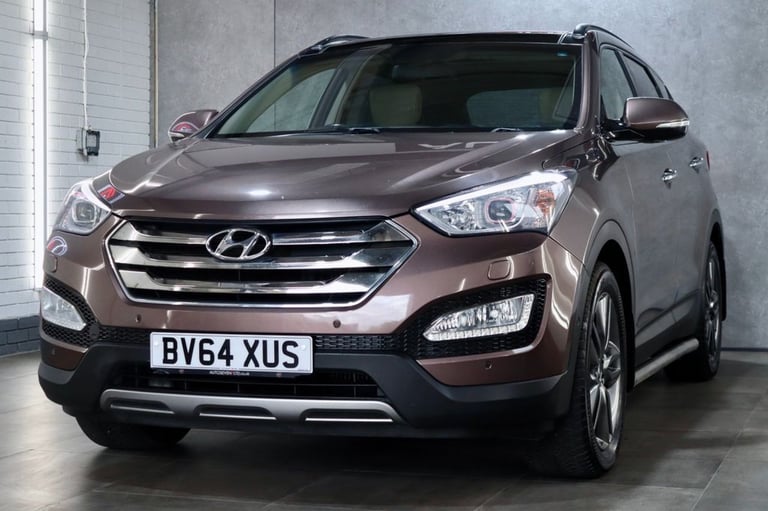 2014 Hyundai Santa Fe 2.2 CRDi Premium SE SUV 5dr Diesel Auto 4WD Euro 5 (7 seat) (194 bhp) ESTAT...