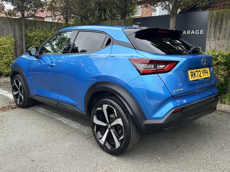 2022 Nissan Juke 1.0 DIG-T TEKNA 5DR Manual Hatchback Petrol Manual