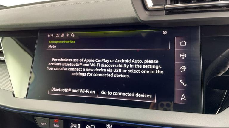 2025 Audi A3 S line 30 TFSI  116 PS S tronic Automatic Hatchback Petrol Automatic