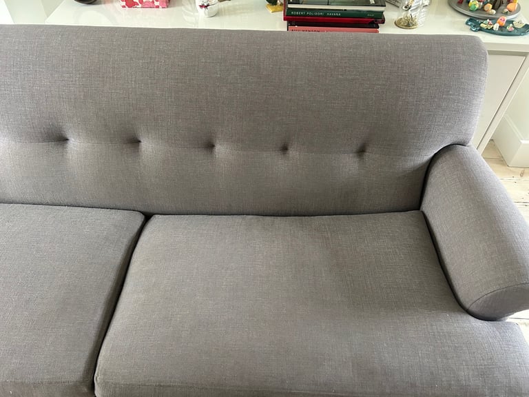 GREY SOFA 
