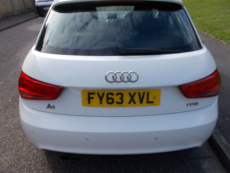 2013 Audi A1 1.4 TFSI Sport Sportback Euro 5 (s/s) 5dr HATCHBACK Petrol Manual