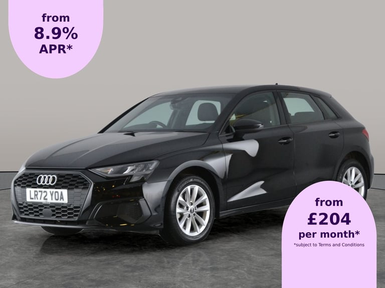 image for 2022 Audi A3 1.0 TFSI 30 Technik Sportback 5dr Petrol Manual Euro 6 (s/s) (110 ps) - LED Hatchbac...