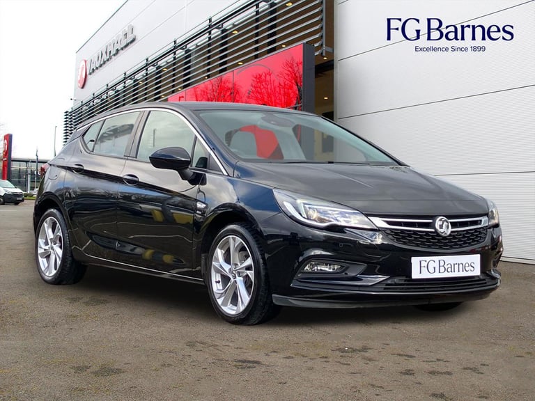  Vauxhall Astra 1.4i Turbo SRi Auto Euro 6 (s/s) 5dr Petrol Automatic