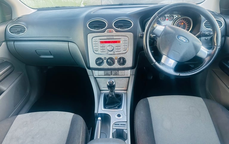 2009 Ford Focus 1.8 TDCi Zetec 5dr HATCHBACK Diesel Manual