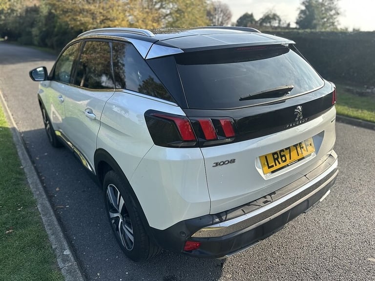 2017 Peugeot 3008 PureTech GT Line SUV Petrol Manual