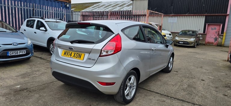 2014 Ford Fiesta 1.25 82 Zetec 3dr HATCHBACK Petrol Manual