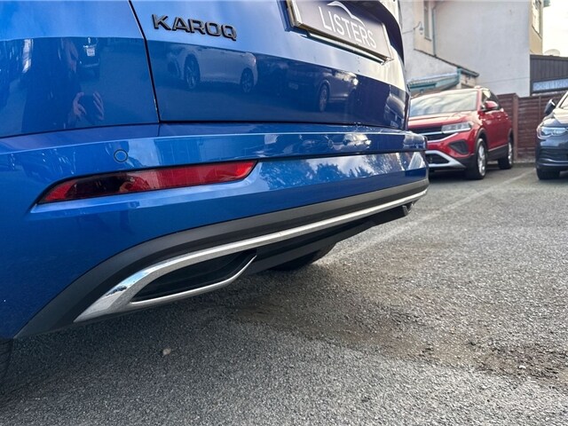 2022 Skoda Karoq 2.0 TSI (190) Sport Line 4x4 5dr DSG SUV Petrol Automatic
