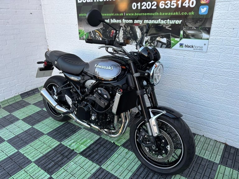 2024 Kawasaki Z900 RS 900 Modern Classic Euro 5