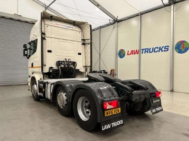 Scania R450 6x2 Midlift Topline Tractor Unit