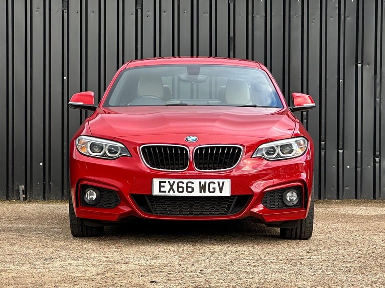 2016 BMW 2 Series 218i M Sport 2dr [Nav] COUPE PETROL Manual